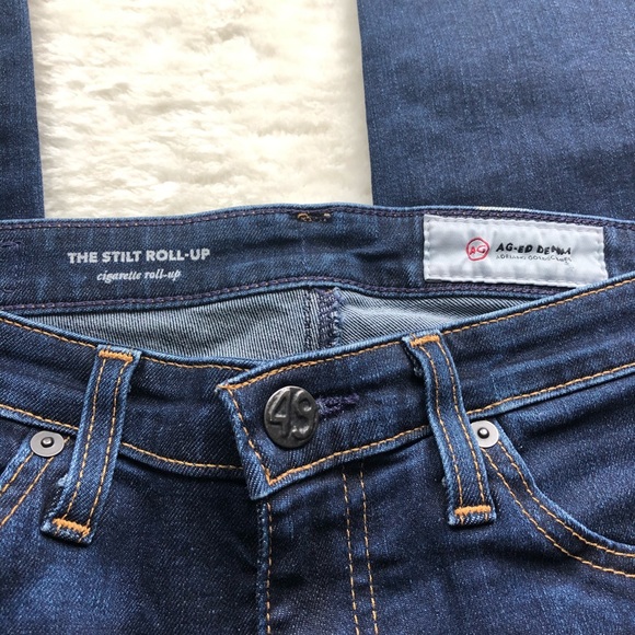 AG Adriano Goldschmied The Stilt Roll-up Cigarette 26 - Picture 5 of 7